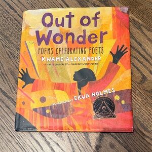 Out of Wonder Book by Kwame Alexander poetry book